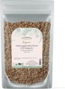 Starwest Botanicals Organic Ashwagandha Root for Women & Men - 乾燥ハーブティー、カプセル、&ナチュラルハーブブレンド、カット&シフト、認定コーシャ、非GMO - 4オンスポーチ