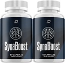 SynaBoost Brain Supplement Capsules – All-Natural Maximum Strength Formula for Enhanced Memory and Focus Pills, Syna Boost Support and Reviews (2 Pack – 120 Capsules)