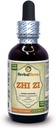 Zhi Zi、ガーデニア(Gardenia Jasminoides)チンキ、有機乾燥フルーツ液体エキス(ブランド名:HerbalTerra、米国で製造)2 fl.oz(60 ml)