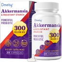 GLP ONEの補足 - 300のビリオン AFU Akkermansia Muciniphila、ブースト、消化器、腸、免疫のためのAkkermansiaのプロバイオティクスは、機能及び腸壁、60の計算のライニングを高めます