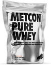 MetCon Whey Protein Isolate - プレミアムグラスフェッドウィープロテインアイソレートパウダー 5 全天然成分、充填剤、有機カカオ味(500g)