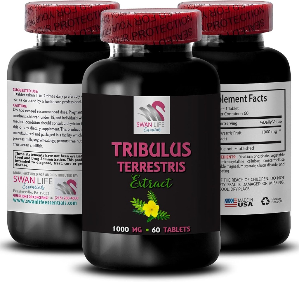 スタミナパワー - TRIBULUS TERRESTRIS EXTRACTS - 活動のためのエネルギー, エネルギーサポートフォーミュラ, アクティブエネルギーサポート, プラントベースのエネルギーブースト, 活動電力, アクティブワークアウトブースト1ボトル 60錠