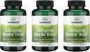 Swanson StingingingingのNettle Root (Urtica Dioica) - 草の補足- (100のカプセル、500mg) (3のパック)