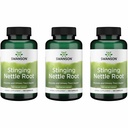 Swanson StingingingingのNettle Root (Urtica Dioica) - 草の補足- (100のカプセル、500mg) (3のパック)