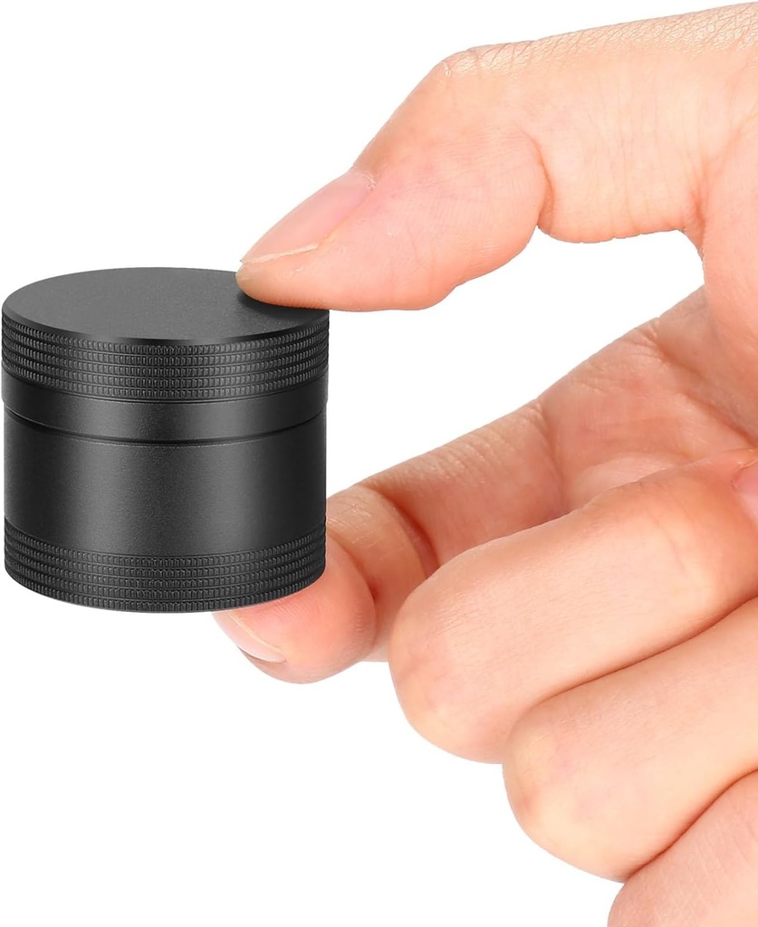 小さい毎日の丸薬箱-ポケットのための携帯用防水金属の丸薬箱か財布のアルミ合金の円形の旅行丸薬の容器の薬のビタミンのオルガナイザーの独特なギフト