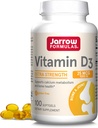 JarrowフォーミュラビタミンD3 25 mcg、栄養補助食品、骨と関節、免疫健康とカルシウム代謝のためのサポート、100 Softgels、100日の供給