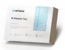 Verisana B ビタミンテスト - ビタミン B9 と B12 値を簡単に決定し、自宅から便利–CLIA 認定ラボによる分析
