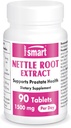 Supersmart - Nettle Root Extract 1500 mg/日 - Nettle Root - 健康な尿路をサポート - 男性用前立腺サプリメント | 非GMO - 90錠。