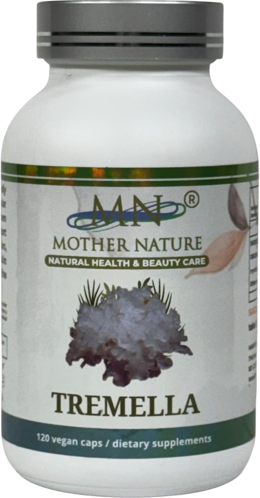 Tremella Supplement (1000mg) - 120 Capsules