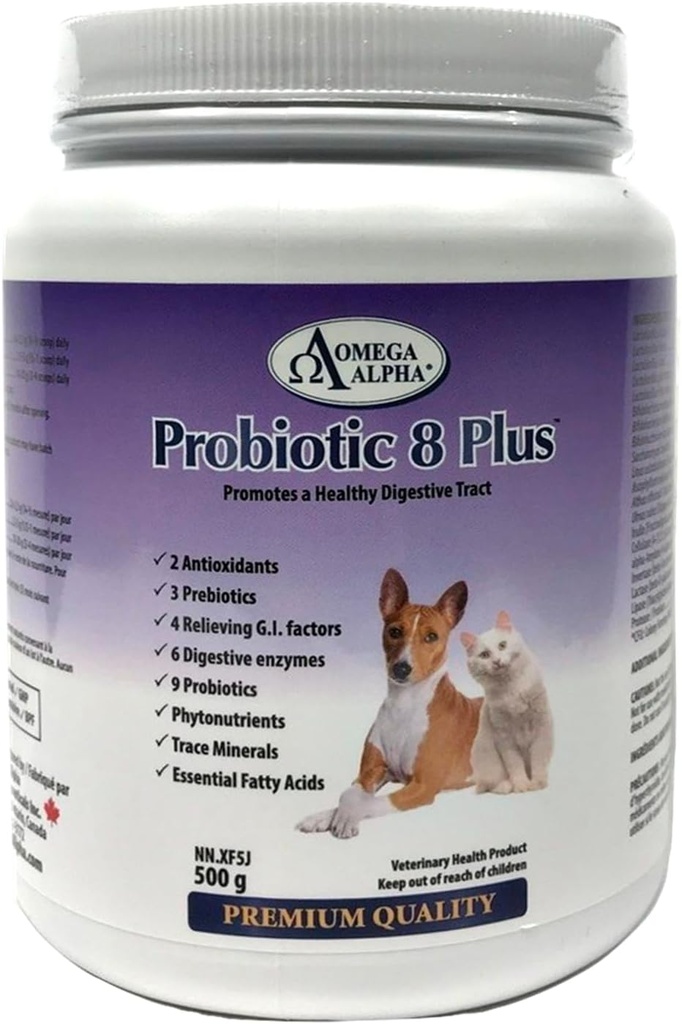 Probiotic 8 Plus 500g(1.1lbs.)