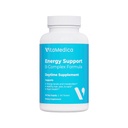 VitaMedica | エネルギーサポートマルチビタミンW Bコンプレックス | エネルギーブースター | ビタミンB6&B12 | 明快さとフォーカス | 美容・皮膚・爪のバイオチン | エネルギーサプリメント | 90 Ct