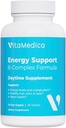 VitaMedica | Energy Support Multivitamin w B Complex | Energy Booster | Vitamin B6 & B12 | Clarity & Focus | Biotin for Hair, Skin & Nails | Energy Supplements | 90 Ct