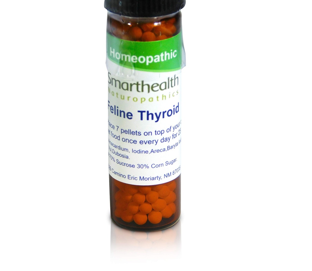 フェライン甲状腺。 すべての甲状腺の問題。 Homeopathicナチュラルフォーミュラ。