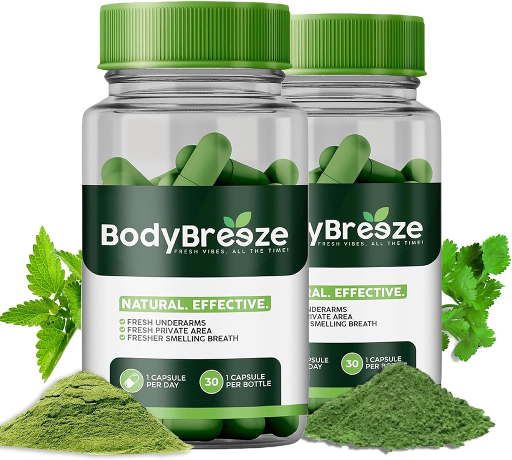 内部消臭剤サプリメント | 天然クロロフィル 60 体臭対策用カプセル, 腸の健康, フレッシュブレス | ヴィーガン・デトックス・サポート・皮膚健康 | 男性・女性向けオドルエリミネーター