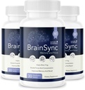BrainSync Probioticサプリメント - 毎日のウェルネスとGut-Brainバランスをサポート - 3.6 Billion CFU - 30 Dissolvableタブレット、3ヶ月の供給