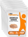 BulkSupplements.comボスウェリアセラタエキスパウダー - フランキンセンス樹脂、ボスウェリアセラタパウダー - ハーブサプリメント、グルテンフリー、500mg/サービング、5kg(11ポンド)(パッケージ 5)