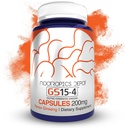 Nootropics Depot GS15-4 Panax Ginsengのエキスのカプセル | 200mg | 30の計算 | アダプトゲンの補足 | Ayurvedaのハーブ | サポート健康な圧力レベル