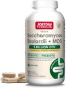 JarrowフォーミュラSaccharomyces Boulardii Probiotics + MOS 5 Billion CFU Probiotic Yeast Intestinal Health Support, Gut Health Supplements for Women and Men, 90 Veggie Capsules, 90 Day Supply
