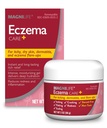 MagniLife Eczema Care+、かゆみ、乾燥肌のための保湿ゲル、皮膚炎と湿疹のフレアアップのための最後の救済 - 天然成分アロエ、カレンデュラ&ティーツリーオイル - ステロイドフリー、パラベンフリー - 2オンス