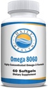 オメガ8060 2400mgオメガ3の魚油の接合箇所の健康の補足60のsoftgel - 1か月の供給