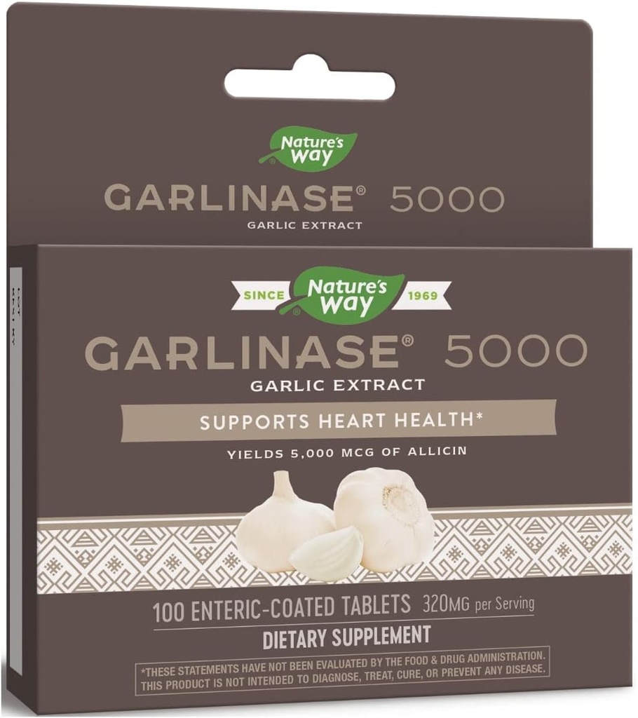Nature's Way Garlinaseフレッシュ、100錠