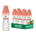 アロエベラジュース(ピーチ風味)、より大きなパンキーピュアアロエパルプ(6パック) 植物は水和のために大きいジュースを基づかせていましたり、大きいアロエのパルプを含んでいます。 大人や子供に優しい