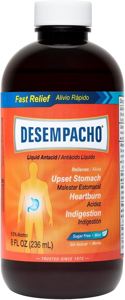 Desempachoの液体のAntacid -ナトリウムのビカーボネートの最高の強さのHeartburnおよび酸の還流の救助