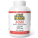 自然な要因、MSMは、健康な接合箇所、毛、皮および釘、180カプセルを支えます