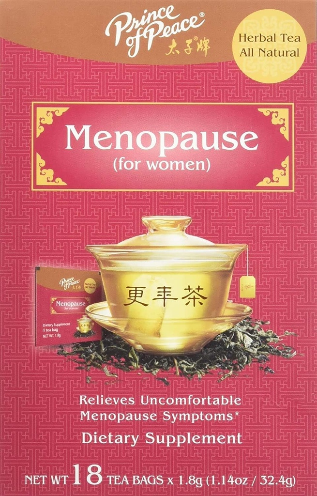 平和の王子様® 月経閉止草茶 18 袋