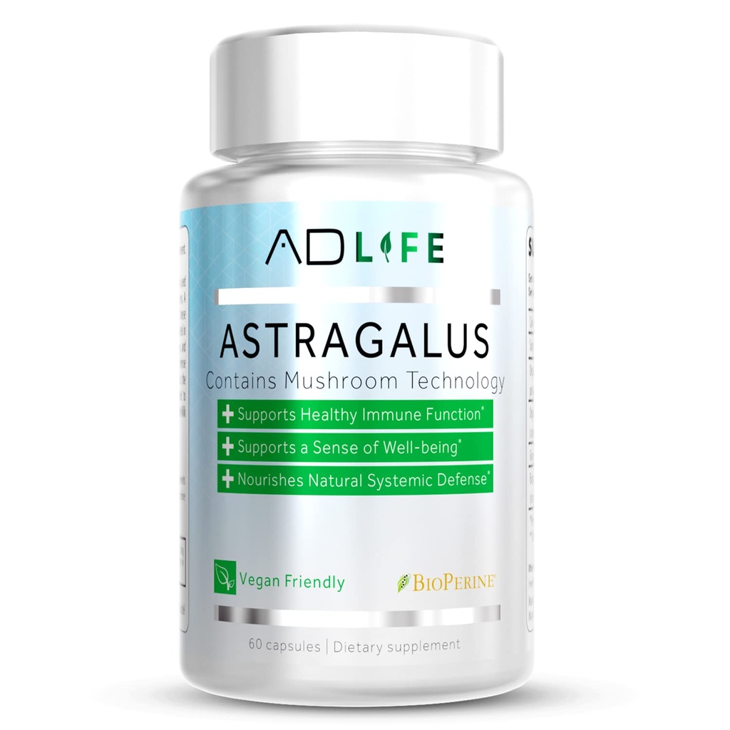プロジェクトAD Astragalusの腎臓の健康の補足(60のサービング)