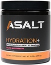 ASALT Hydration+ 電解液の粉の飲み物の組合せ、30 のサービング、ヒマラヤのピンクの塩、亜鉛、クレアチンの Monohydrate、およびタウリン、スポーツおよび適性のための活動的な回復、ケトおよびペレオ