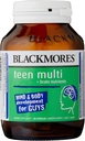 Blackmores ティーン マルチ + 脳 Nutrients のために Guys 60 カプセル