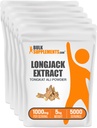 BulkSupplements.com Longjack Extract Powder - Tongkat Ali Extract、ロングジャックTongkat Ali Powder - 男性と女性のためのTongkat Ali、グルテンフリー - サービングあたり1000mg、5kg(11ポンド)(パッケージ 5)