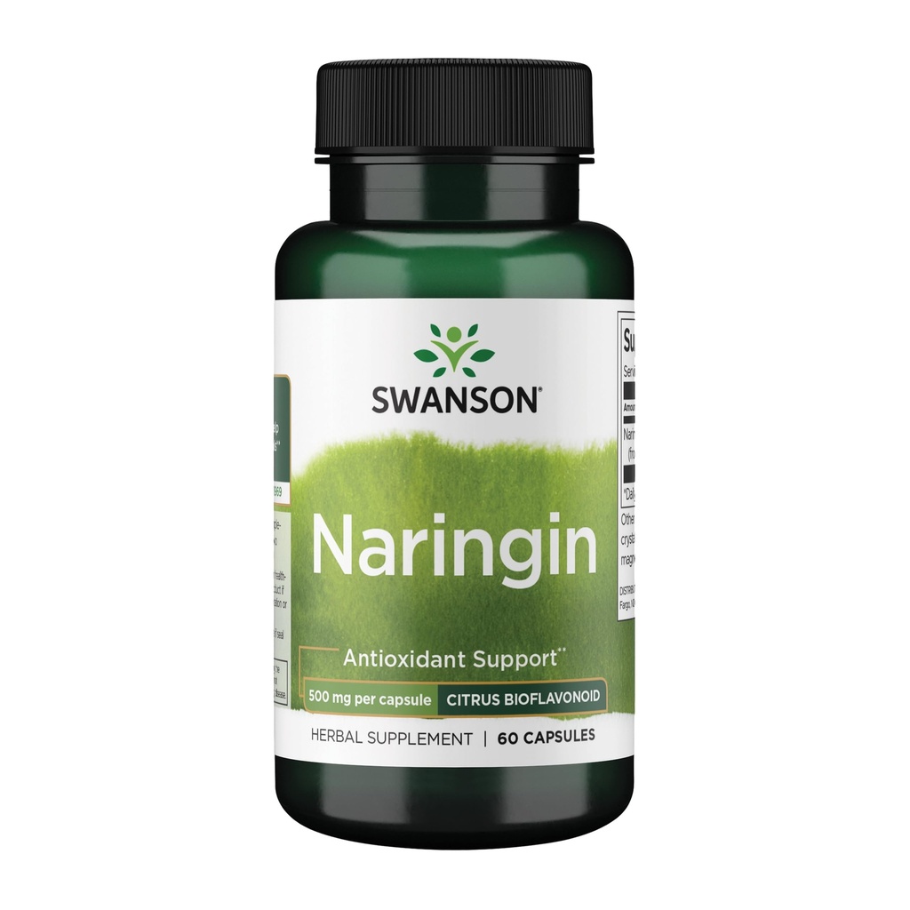 Swanson Naringin 500ミリグラム60カプセル