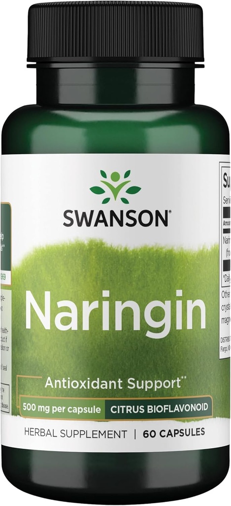 Swanson Naringin 500ミリグラム60カプセル