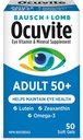 Bausch & Lomb Ocuvite 大人 50 + 目のビタミンとミネラルサプリメント