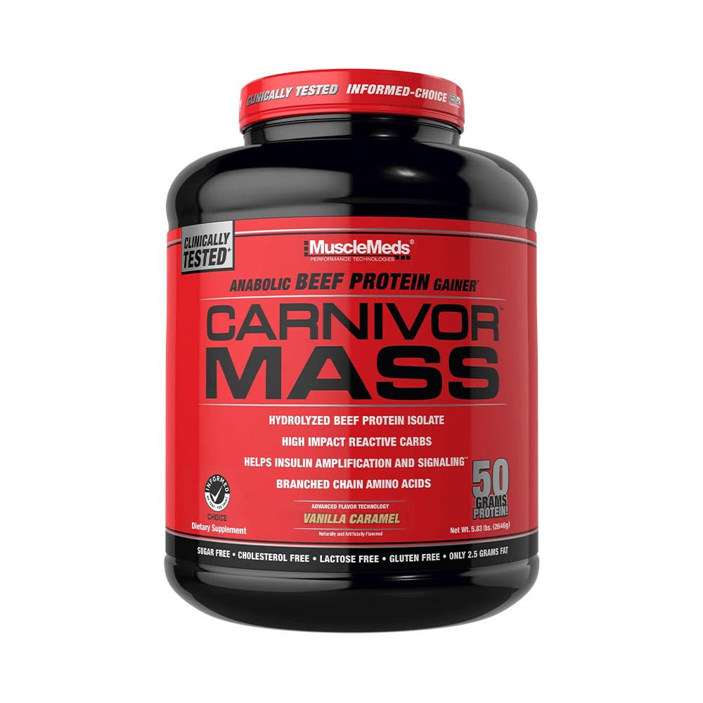 MuscleMeds カーニバルマス - バニラキャラメル
