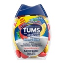 TUMS Chewy Bites ケブル アントエイド タブレット と ガスリリーフ, レモン & ストロベリー - 54 カウント