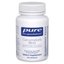純粋なカプセル封入 CurcumaSorb マインド | 記憶、シャープネス、認知機能をサポートするサプリメント* | 60カプセル
