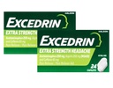 Excedrin 余分な強さ - 24 の小冊子、2 のパック