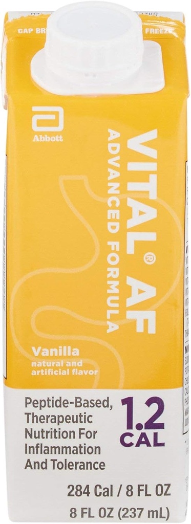 Vital AF 1.2 CalTM 経口サプリメント, 各 1