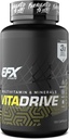 EFX Sports Vita Drive | ビタミン・ミネラル・微量栄養素・抗酸化剤の複合体 | 30食・120カプセル