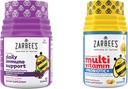 Zarbeeの子供の毎日の免疫サポート及び子供Multivitamin + Probiotic Multipack、Elderberry、ビタミンC及び亜鉛、42のct及び子供のビタミン+プロバイオティックグミー、70のct、2項目