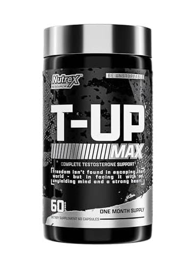 Nutrex Research T-UP - 高度なパフォーマンスと回復サポート - 60カプセル