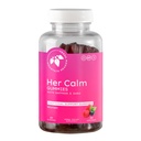 Mountain Meadow Herbs 彼女の Calm Gummies – サフラン、パッションフラワー、セントジョンズワート、GABA – 女性のためのストレス救済サプリメント – 60カラット