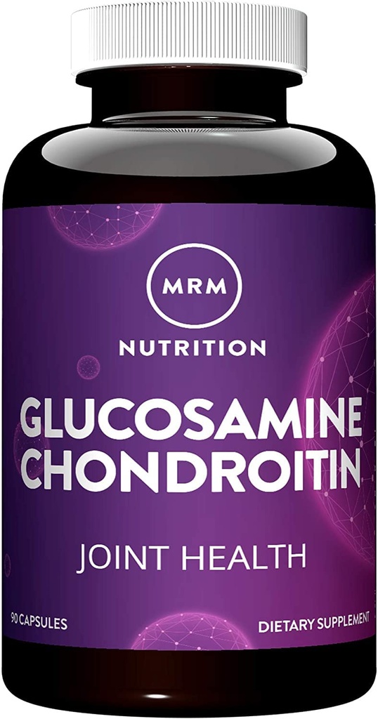 MRMグルコサミン1500mg及びコンドロイチン硫酸塩1200mg - 軟骨の健康、Mobilityおよび女性及び人のための大人の栄養サポートのための三重の強さサポート補足、グルテンフリー- 30のサービング