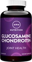 MRM Glucosamine 1500mg & Chondroitin Sulfate 1200mg - Triple Strength Support Supplement for Cartilage Health, Mobility, and Adult Nutritional Support, for Women & Men, Gluten-Free - 30 Servings