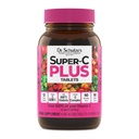 Dr. SchulzeのスーパーCプラス - 免疫サポートのためのビタミンCサプリメント - 皮膚の健康と抗酸化サポート - 高機能式 - 植物ベースのスーパーフード - グルテンフリー&ビーガン - 60カウント(20のサービング)