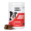 GNCペットアドバンストドッグサプリメント, 犬のための心血管サポート&心の健康咀嚼, ソフトペットサプリメントは、米国で作られました, 心臓ビタミン & 簡単に咀嚼犬のエッセンシャルに, 90 カウント