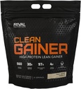 RIVAL NUTRITIONクリーンゲイン - ソフトサーブバニラ10ポンド